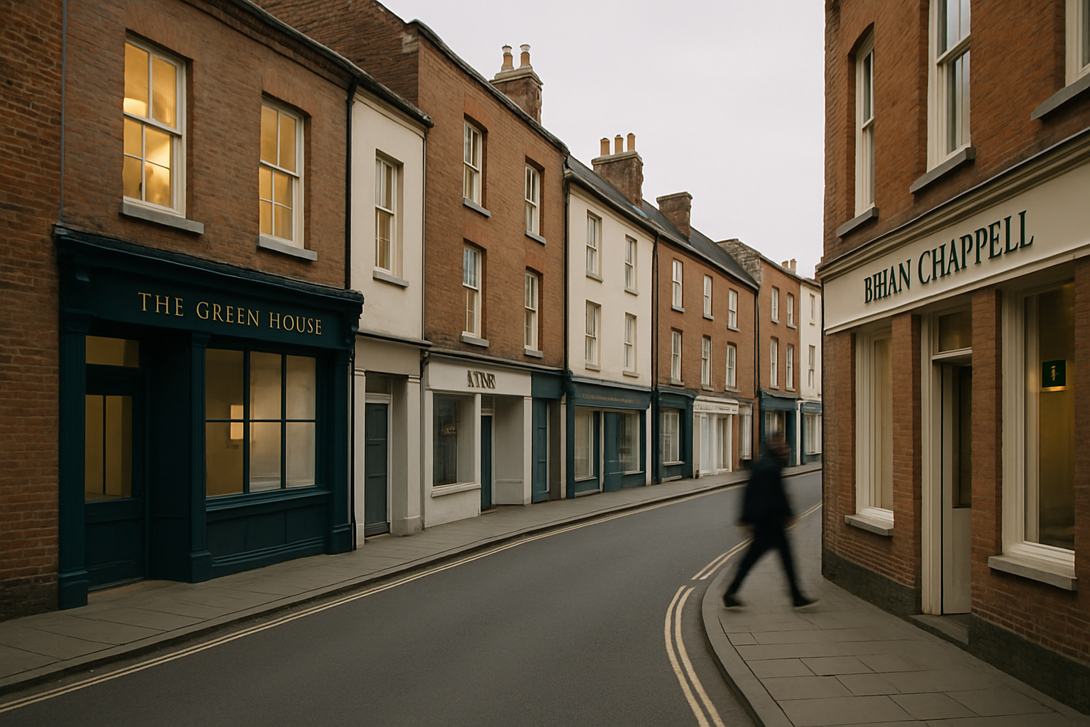 market town high street